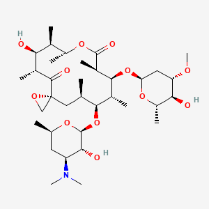 molecular formula C35H62NO12+ B1677203 奥利霉素 CAS No. 3922-90-5