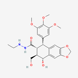 B1677207 Mitopodozide CAS No. 1508-45-8