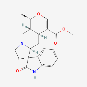 B1677209 Mitraphylline CAS No. 509-80-8