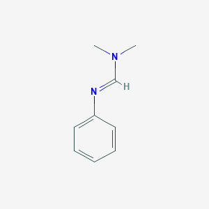 molecular formula C9H12N2 B167725 N,N-二甲基-N'-苯基甲酰胺 CAS No. 1783-25-1