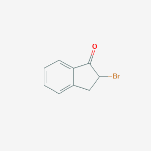 molecular formula C9H7BrO B167726 2-Bromo-1-indanone CAS No. 1775-27-5