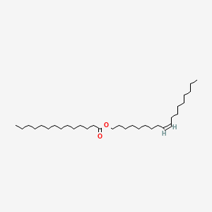 molecular formula C32H62O2 B1677265 油酸肉豆蔻酸酯 CAS No. 22393-93-7