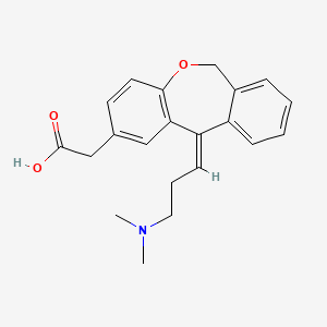 molecular formula C21H23NO3 B1677272 奥洛帕坦 CAS No. 113806-05-6
