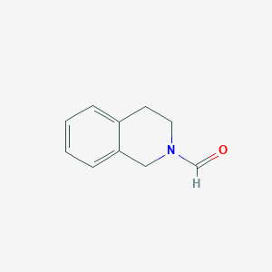 B167728 3,4-Dihydroisoquinoline-2(1H)-carbaldehyde CAS No. 1699-52-1