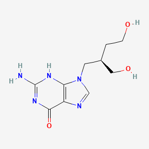 B1677280 Omaciclovir CAS No. 124265-89-0