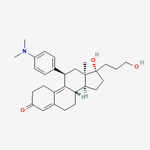 molecular formula C29H39NO3 B1677295 奥纳普利司酮 CAS No. 96346-61-1