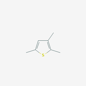 molecular formula C7H10S B167730 2,3,5-三甲基噻吩 CAS No. 1795-05-7