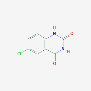 B167731 6-Chloroquinazoline-2,4(1H,3H)-dione CAS No. 1640-60-4