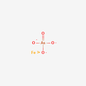 molecular formula As2Fe3O8 B167732 砷酸铁 CAS No. 10102-49-5