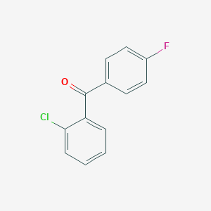 B167734 2-Chloro-4'-fluorobenzophenone CAS No. 1806-23-1