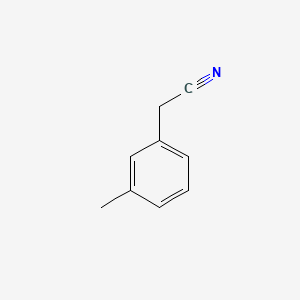 B1677351 3-Methylbenzyl cyanide CAS No. 2947-60-6