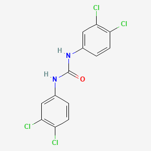 B1677363 1,3-Bis(3,4-dichlorophenyl)urea CAS No. 4300-43-0