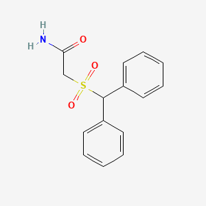 molecular formula C15H15NO3S B1677382 莫达非尼砜 CAS No. 118779-53-6