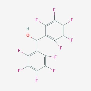 molecular formula C13H2F10O B167739 十氟苯甲醇 CAS No. 1766-76-3