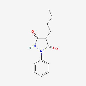molecular formula C13H16N2O2 B1677390 莫非布他宗 CAS No. 2210-63-1