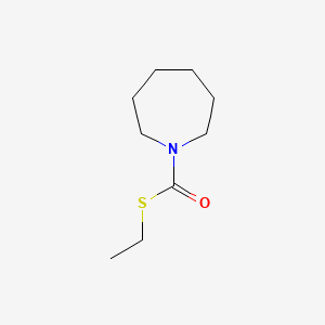 molecular formula C9H17NOS B1677398 Molinate CAS No. 2212-67-1