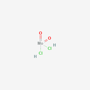 molecular formula Cl2H2MoO2 B1677411 二氯二氧化钼 CAS No. 13637-68-8