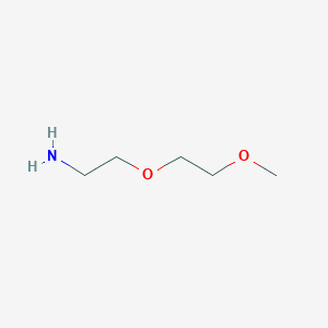 molecular formula C5H13NO2 B1677425 2-(2-Methoxyethoxy)ethanamine CAS No. 31576-51-9