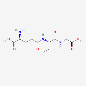 molecular formula C11H19N3O6 B1677449 Ophthalmic acid CAS No. 495-27-2