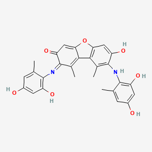 B1677455 Orcein CAS No. 1400-62-0