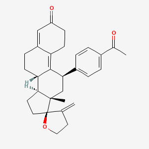 molecular formula C30H34O3 B1677477 Unii-5570B34coz CAS No. 155768-17-5