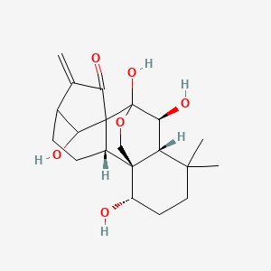molecular formula C20H28O6 B1677485 Oridonin CAS No. 28957-04-2