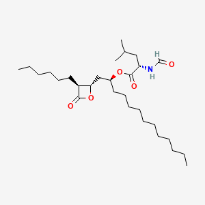 molecular formula C29H53NO5 B1677487 Orlistat CAS No. 96829-58-2