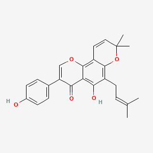 molecular formula C25H24O5 B1677503 Osajin CAS No. 482-53-1