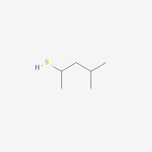 B167751 2-Pentanethiol, 4-methyl- CAS No. 1639-05-0