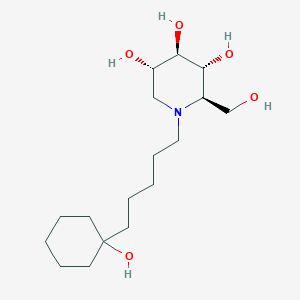 molecular formula C17H33NO5 B1677511 Osl-95II CAS No. 946603-07-2