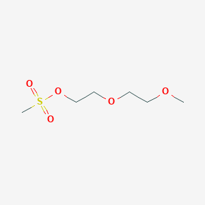 B1677518 2-(2-Methoxyethoxy)ethyl methanesulfonate CAS No. 60696-83-5