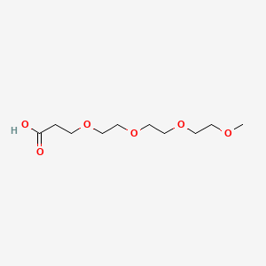 molecular formula C10H20O6 B1677520 2,5,8,11-四氧杂十四烷-14-酸 CAS No. 67319-28-2