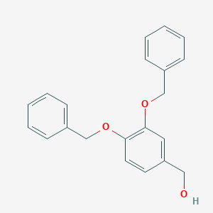 B167755 3,4-Bis(benzyloxy)benzyl alcohol CAS No. 1699-58-7