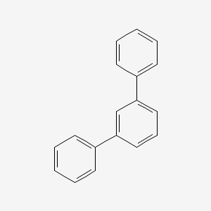 molecular formula C18H14 B1677559 间联苯 CAS No. 92-06-8