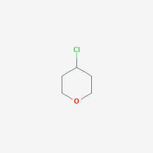 molecular formula C5H9ClO B167756 4-氯四氢吡喃 CAS No. 1768-64-5