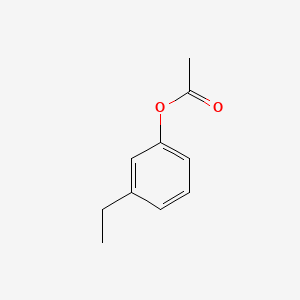 B1677635 m-Ethylphenyl acetate CAS No. 3056-60-8