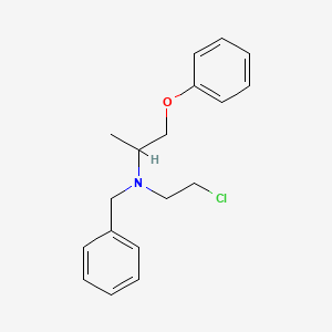 B1677643 Phenoxybenzamine CAS No. 59-96-1