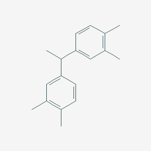 molecular formula C18H22 B167768 1,1-Bis(3,4-Dimethylphenyl)ethan CAS No. 1742-14-9