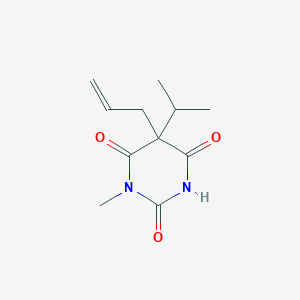 molecular formula C11H16N2O3 B167773 烯丙基丙马隆酸二乙酯 CAS No. 1861-21-8