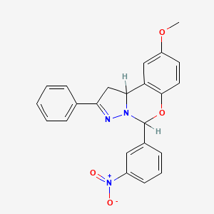 molecular formula C23H19N3O4 B1677732 Phox-I1 CAS No. 1388151-90-3