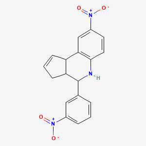 molecular formula C18H15N3O4 B1677733 Phox-i2 CAS No. 353495-22-4
