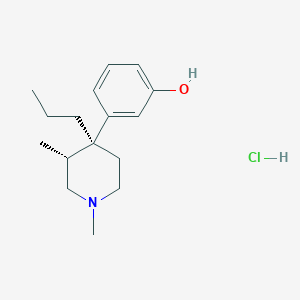 B1677780 Picenadol hydrochloride CAS No. 74685-16-8