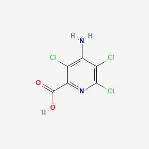 molecular formula C6H3Cl3N2O2 B1677784 Picloram CAS No. 1918-02-1