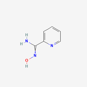 molecular formula C6H7N3O B1677788 N-Hydroxypicolinimidamide CAS No. 1772-01-6