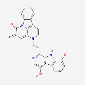 B1677792 Picrasidine M CAS No. 99964-79-1
