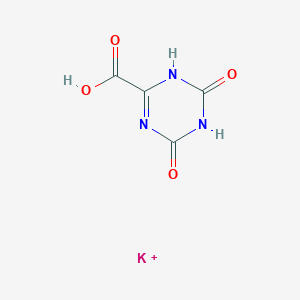 molecular formula C4H3KN3O4+ B1677808 草酸钾 CAS No. 2207-75-2