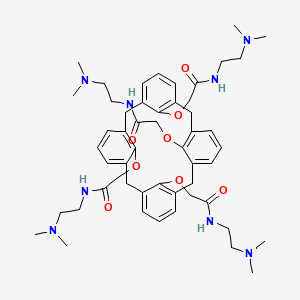 molecular formula C52H72N8O8 B1677811 Otx-008 CAS No. 286936-40-1