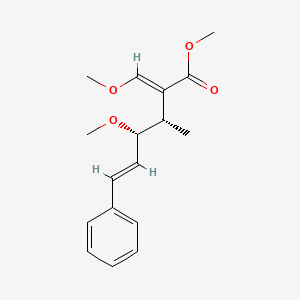 molecular formula C17H22O4 B1677813 乌地霉素 CAS No. 73341-71-6