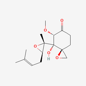 B1677816 Ovalicin CAS No. 19683-98-8