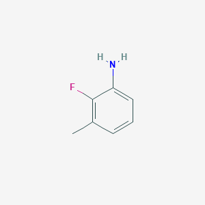 B167782 2-Fluoro-3-methylaniline CAS No. 1978-33-2